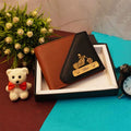 Unique wallets for men / Flap wallet
