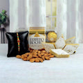 Rakhi All in One Kaju Barfi With Almond & Chocolate