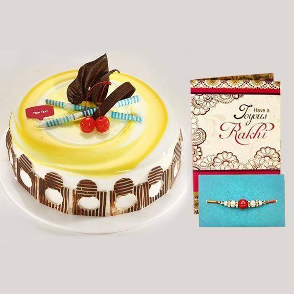 Rakhi Delicious Pineapple Cake