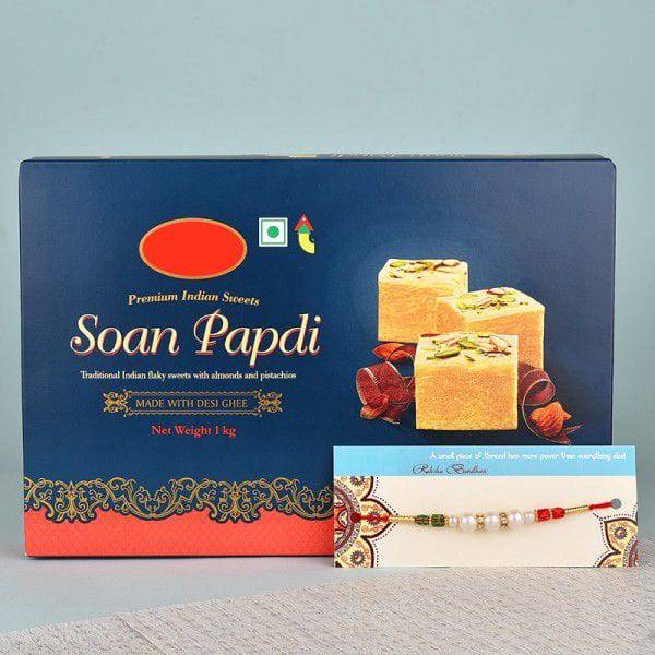 Rakhi N Soan Papdi Combo