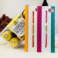 Rakhi set with Farrero Rochar