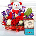 Rakhi Special Surprise Arrangement