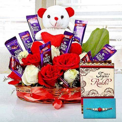 Rakhi Special Surprise Arrangement