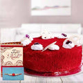 Rakhi Velvet Cake