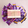 Rakhi with silky surprise