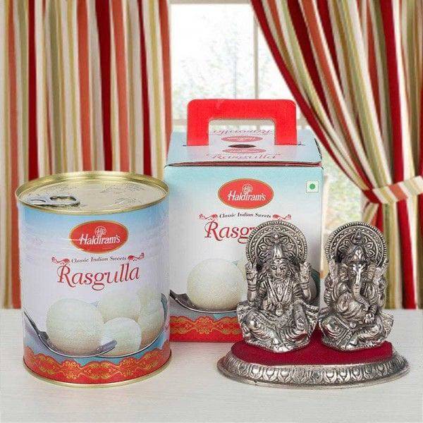 Tradition of Rasgulla Ganesha