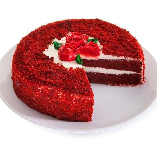 Red Velvet Cake Half Kg