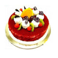 Red Velvet Fruit Cake Half Kg