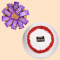 Red Velvet With 10 Dairy Milk