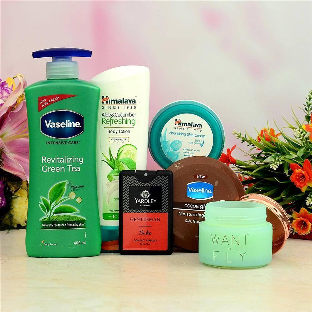 Refreshing Coco Green Tea Skin Pamper Set