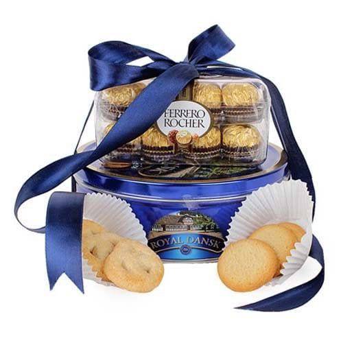 Rocher & Cookies