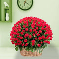 Romantic Roses Basket