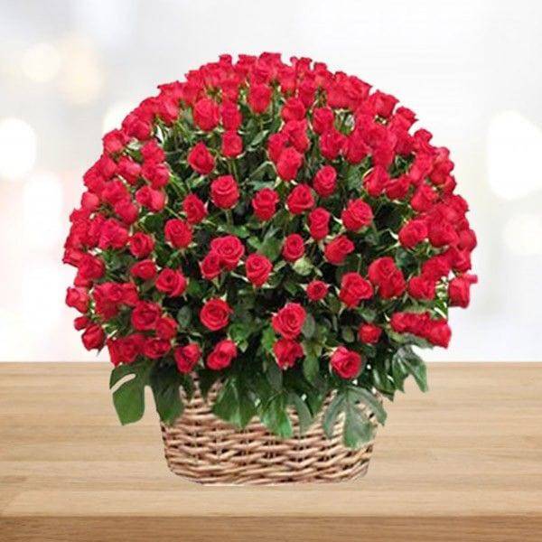 Roses Basket - Extra Large
