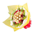 Roses & Ferrero Rocher Bunch