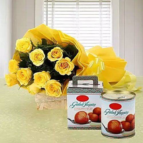 Roses N Gulab Jamun