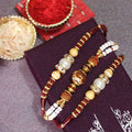 Rudraksha & Beaded Rakhis