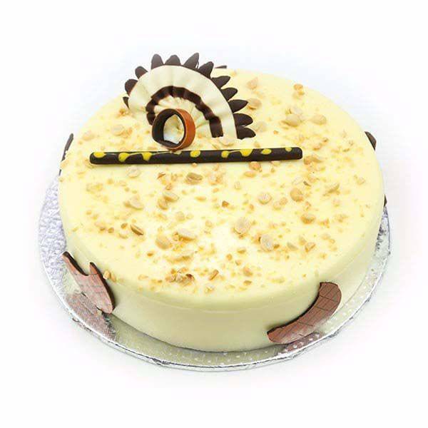 Salted Caramel Peanut Cake Kg