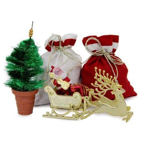 Santa Snow Chariot