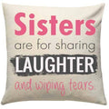 Share Secret Cushion For Sis
