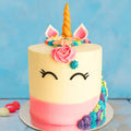 Shiny Unicorn Vanilla Cake