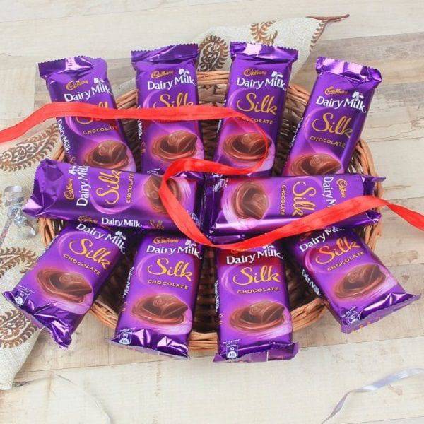 Silk Hamper