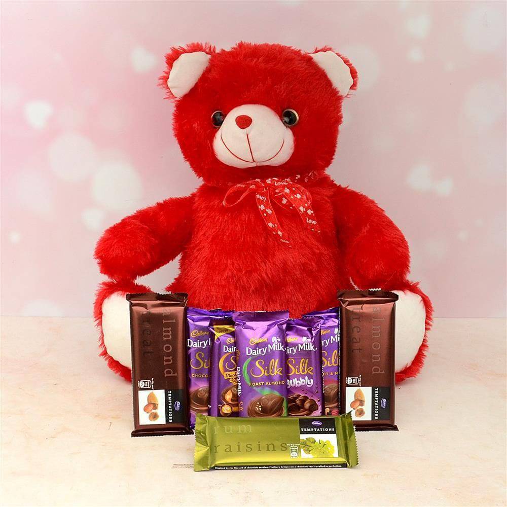 Silk with Temptation & Teddy Combo