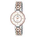 Silver Dial Metal Chain Analog Watch for Women