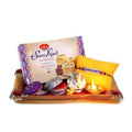 Soan Papdi Rakhi Platter
