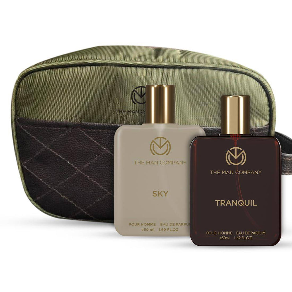 Specially Curated Perfume Gift Set for Men 4*20ml - A Gentleman’s Moods | Premium Long-Lasting Fragrance | Luxury EAU DE Parfum | Night For Date | Blanc For Office | Fire For Party | Oud For Outing