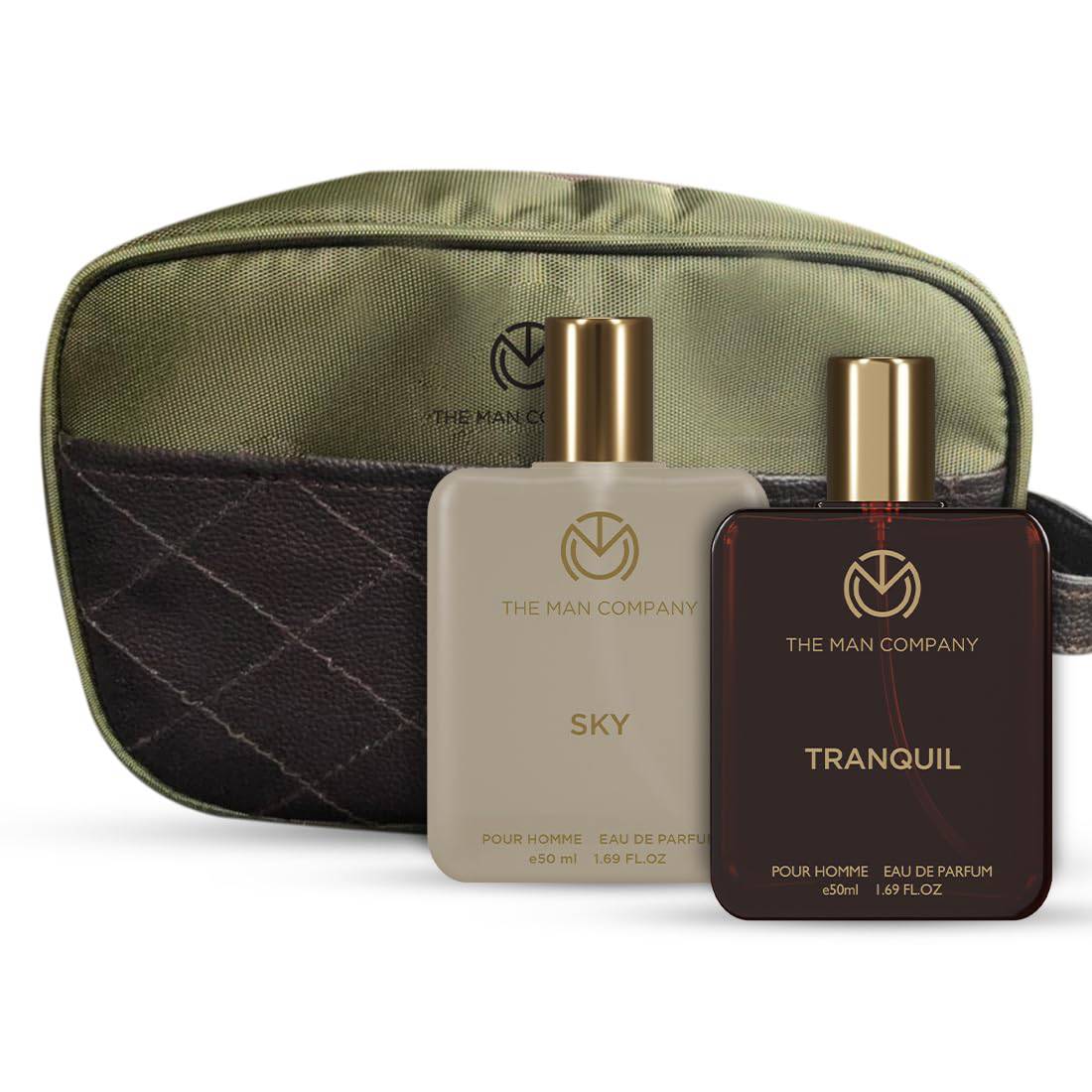Specially Curated Perfume Gift Set for Men 4*20ml - A Gentleman’s Moods | Premium Long-Lasting Fragrance | Luxury EAU DE Parfum | Night For Date | Blanc For Office | Fire For Party | Oud For Outing