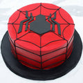 Spiderman Birthday Cake - Super Hero