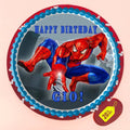 Spiderman Poster Cake - Super Hero