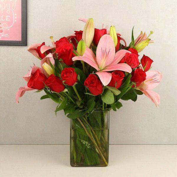 Stunning Hot Lilies