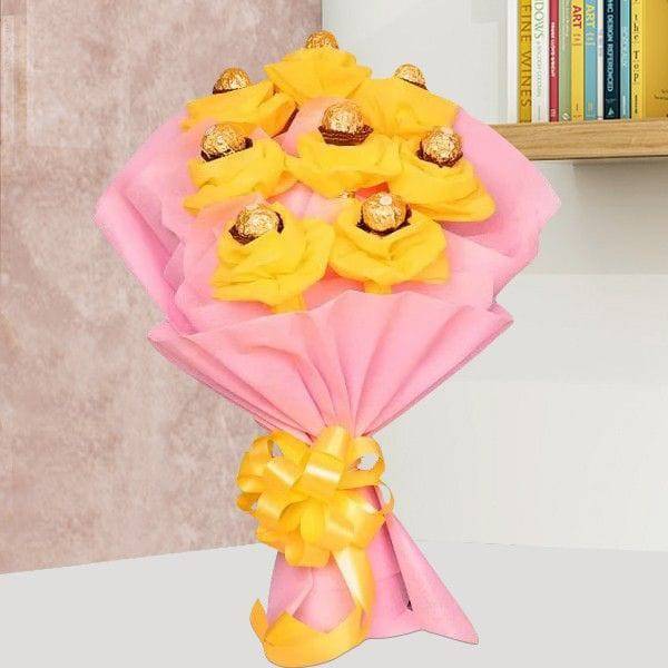 Sweet Ferrero Rocher Bouquet