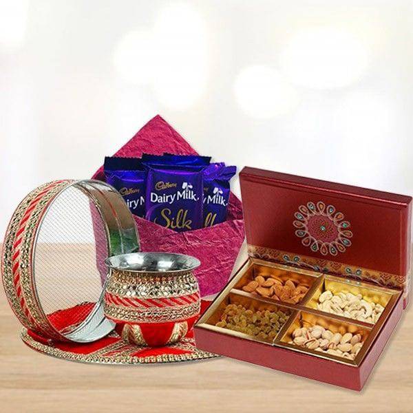 Sweet N Nuts Combo
