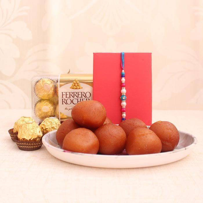 Sweet Rakhi Pleasure