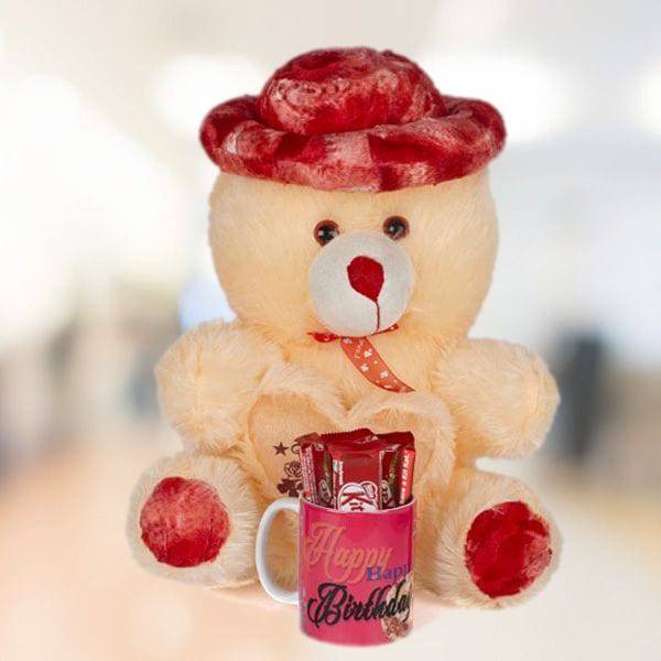 The Red Teddy Combo