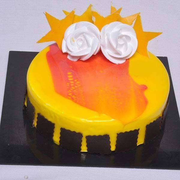 The Sunrise Cake Vanilla Flavour 1 kg