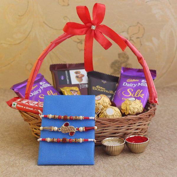 The Sweet Basket Surprise