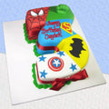 Third Number Birthday Cake