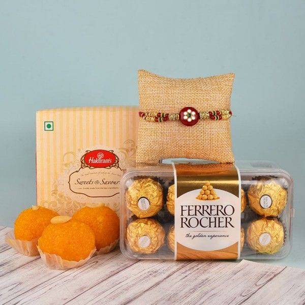 Thoughtful Rakhi Delight