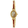 Titan Analog Champagne Dial Womens Watch