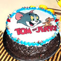 Tom And Jerry Birthday Cake - Cartoon Cake