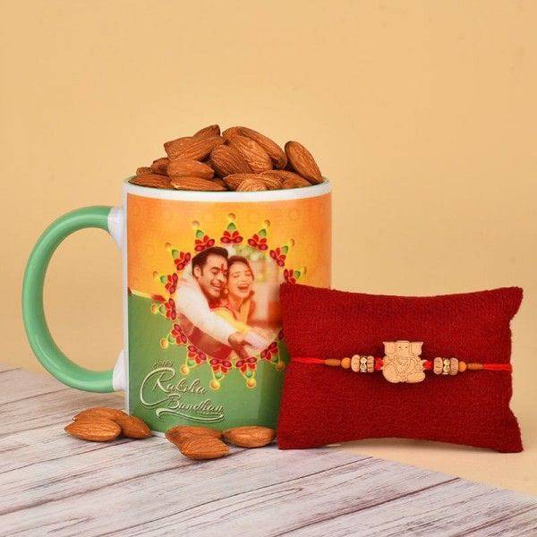 Traditional Rakhi surprise