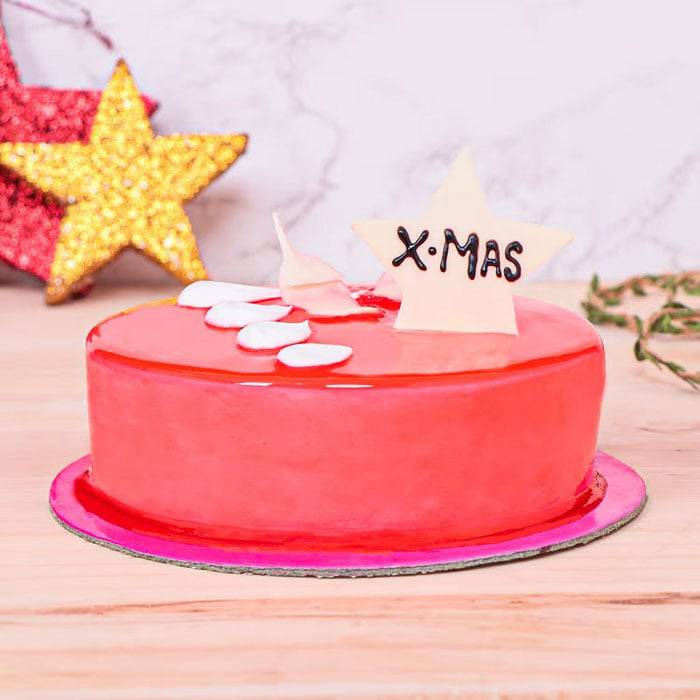 Transpicuous Strawberry Cake