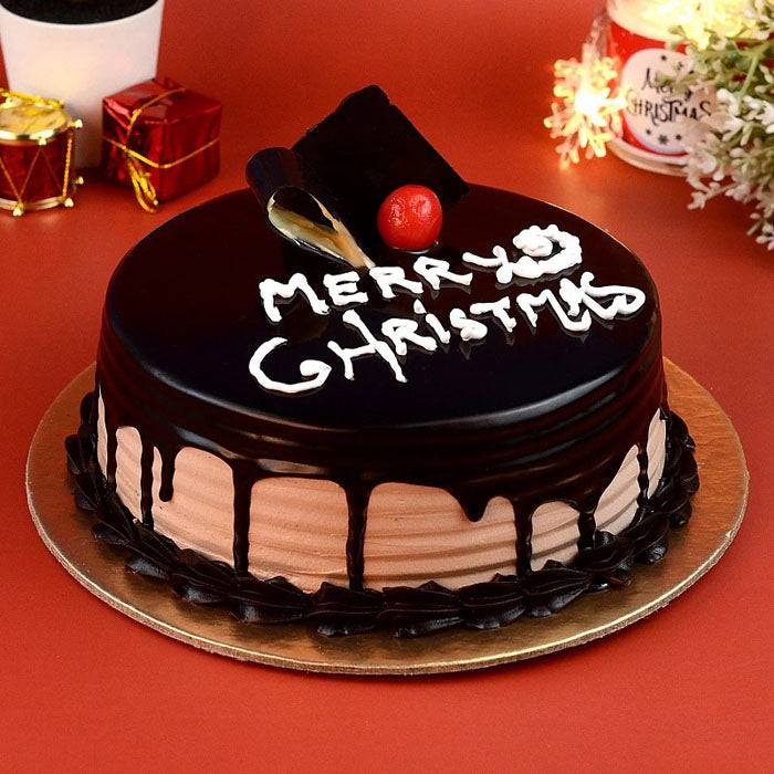 Truffle Xmas Cake 1/2 Kg