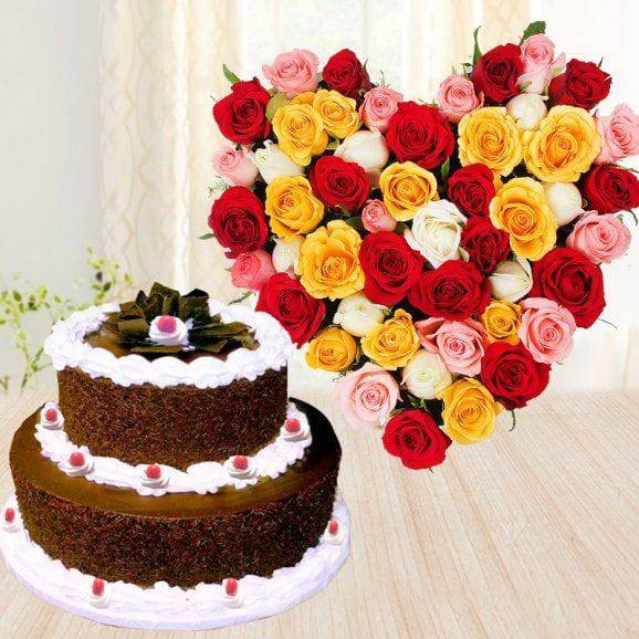 Two Tier Surprise