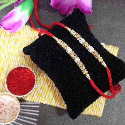 Unique Beaded Designer Rakhis