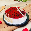 Vanilla Blueberry Cake