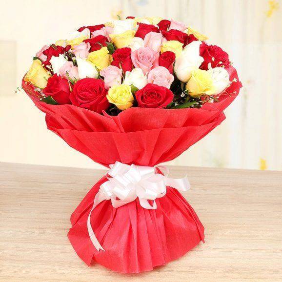 Vibrant Lovely Roses
